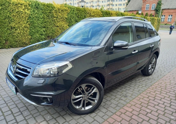 Renault Koleos cena 36900 przebieg: 160000, rok produkcji 2011 z Nowe małe 781